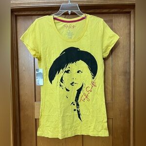 Taylor Swift Red Era T-Shirt Size Large Juniors NWT